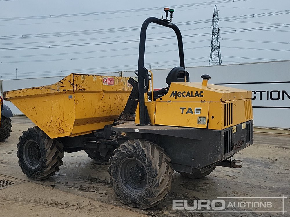 2018 Mecalac TA6 - Мини самосвал: снимка 3 2018 Mecalac TA6 - Мини самосвал: снимка 3