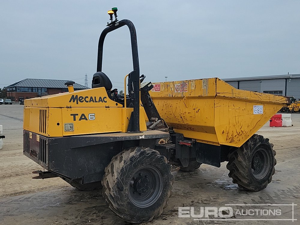 2018 Mecalac TA6 - Мини самосвал: снимка 5 2018 Mecalac TA6 - Мини самосвал: снимка 5