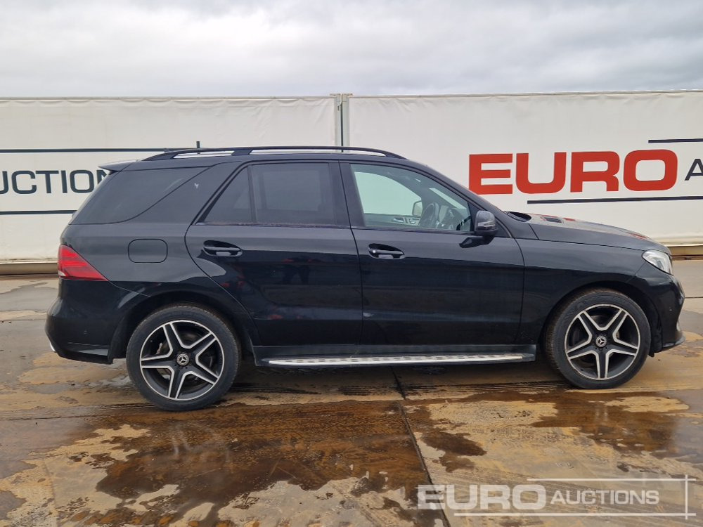Джип 2018 Mercedes Benz GLE 250D: снимка 6