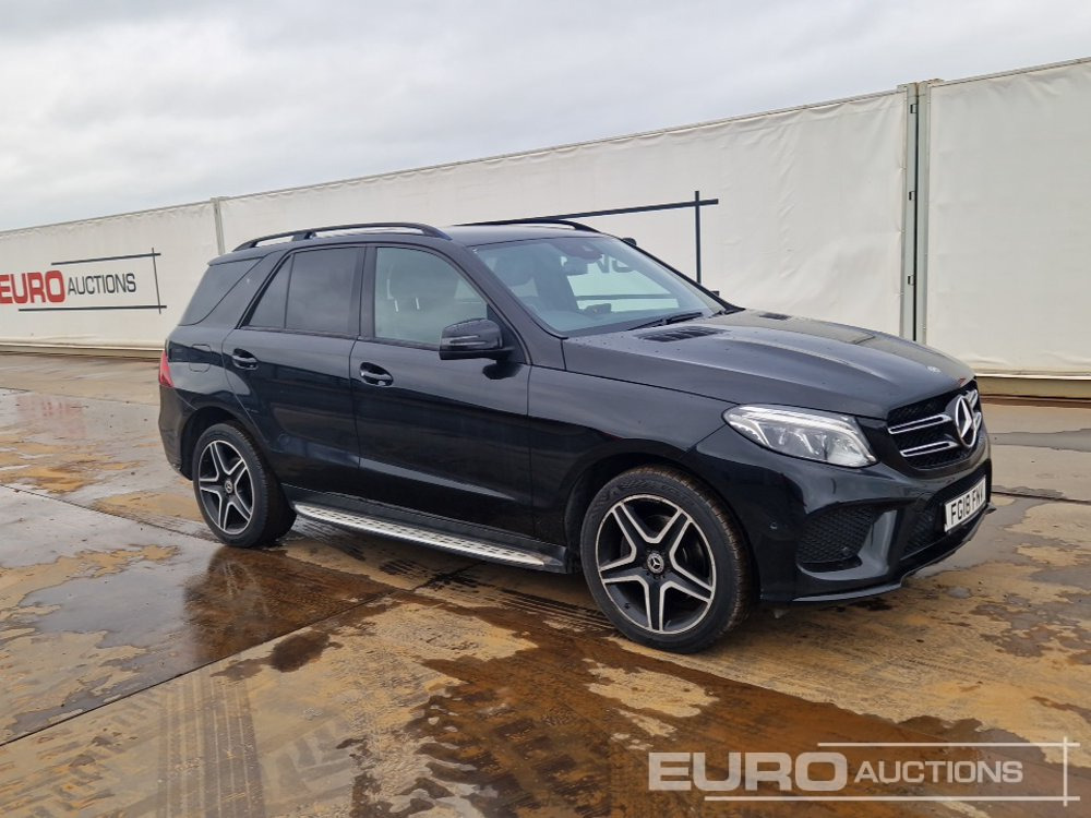 Джип 2018 Mercedes Benz GLE 250D: снимка 7