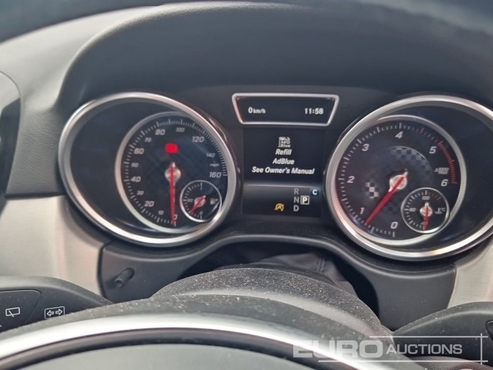 Джип 2018 Mercedes Benz GLE 250D: снимка 42