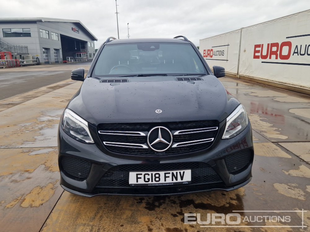 Джип 2018 Mercedes Benz GLE 250D: снимка 8