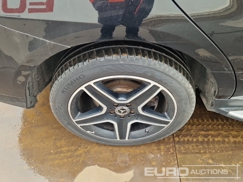 Джип 2018 Mercedes Benz GLE 250D: снимка 11
