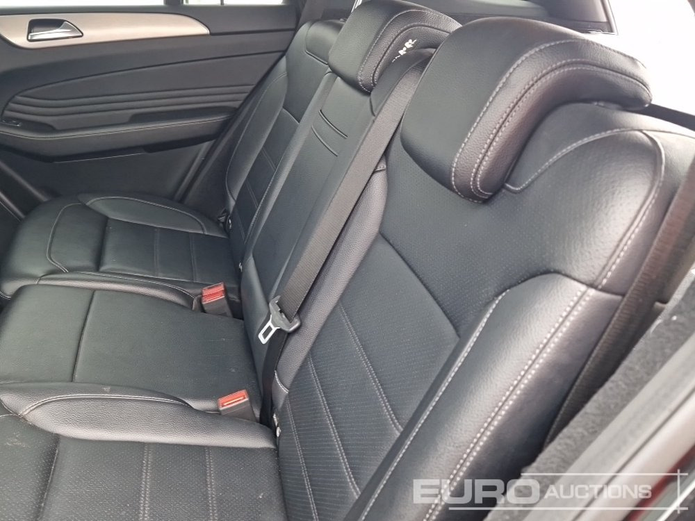 Джип 2018 Mercedes Benz GLE 250D: снимка 24