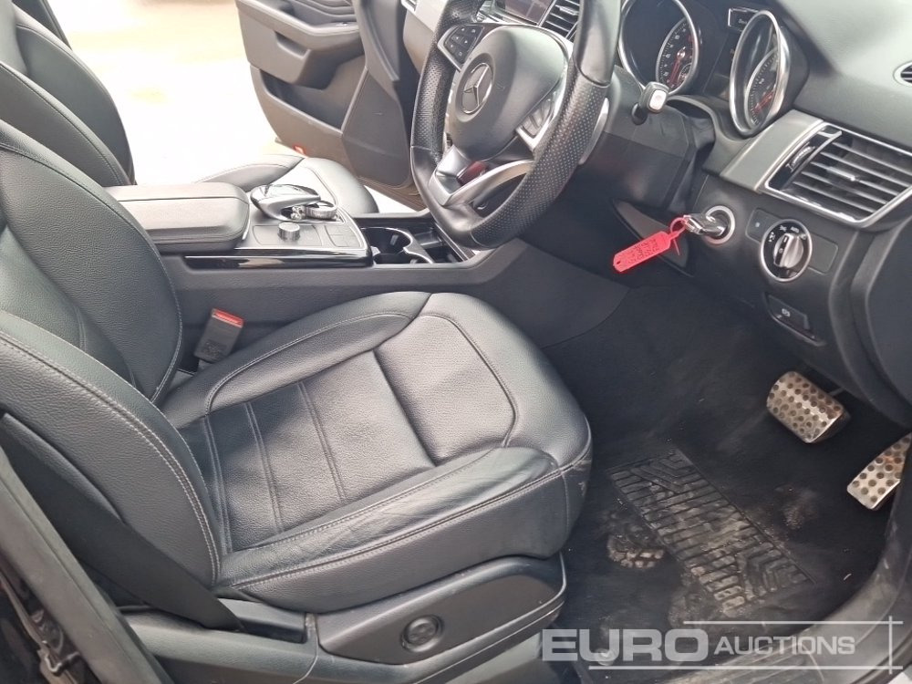 Джип 2018 Mercedes Benz GLE 250D: снимка 33