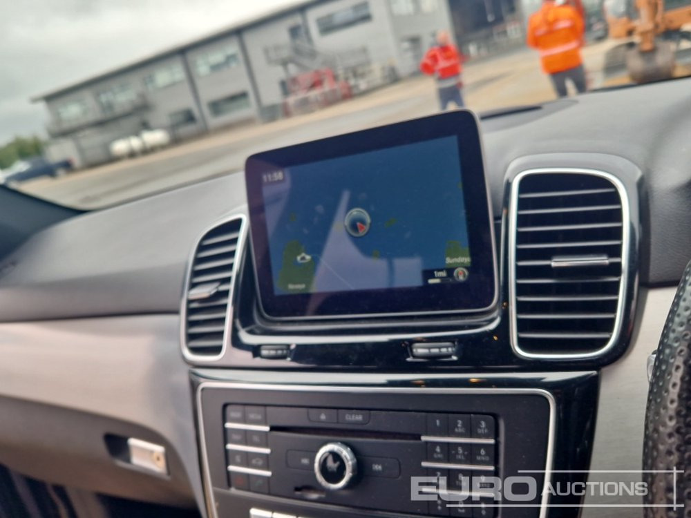 Джип 2018 Mercedes Benz GLE 250D: снимка 40