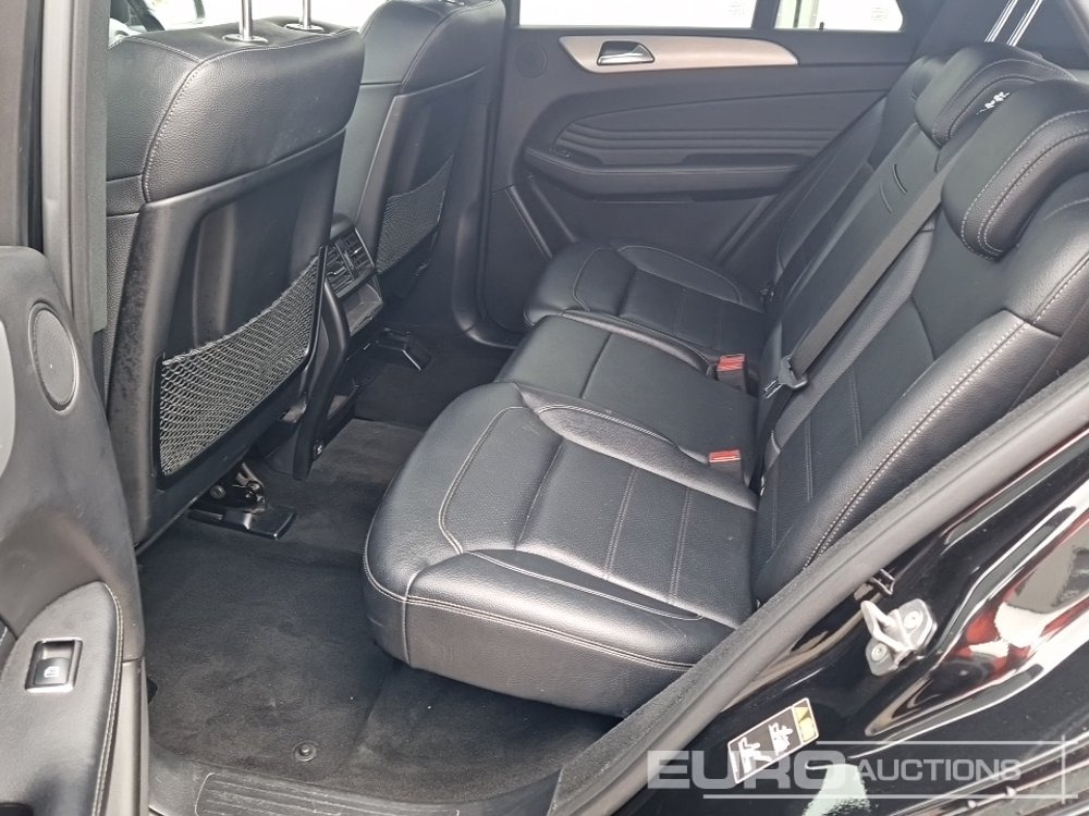 Джип 2018 Mercedes Benz GLE 250D: снимка 21