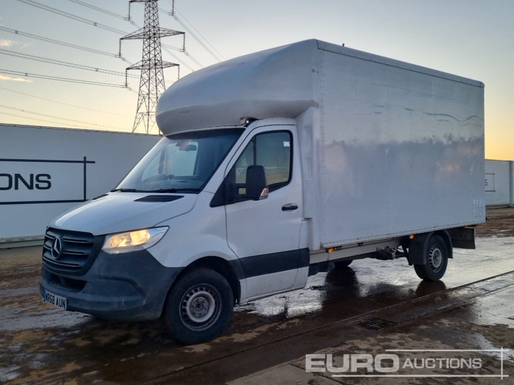 2018 Mercedes Sprinter 314CDI - Лекотоварен автомобил фургон: снимка 1 2018 Mercedes Sprinter 314CDI - Лекотоварен автомобил фургон: снимка 1