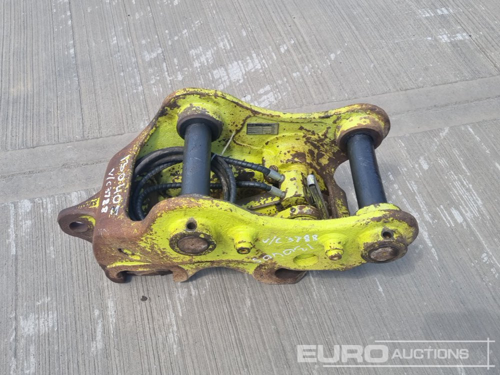 2018 Miller Hydraulic Double Lock QH 65mm Pin to suit 13 Ton Excavator - Бързо сменник: снимка 4 2018 Miller Hydraulic Double Lock QH 65mm Pin to suit 13 Ton Excavator - Бързо сменник: снимка 4