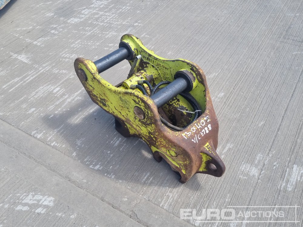 2018 Miller Hydraulic Double Lock QH 65mm Pin to suit 13 Ton Excavator - Бързо сменник: снимка 1 2018 Miller Hydraulic Double Lock QH 65mm Pin to suit 13 Ton Excavator - Бързо сменник: снимка 1