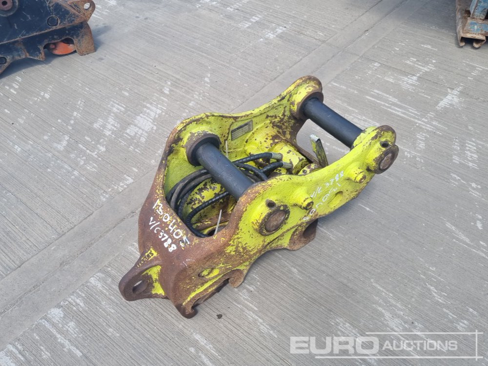 2018 Miller Hydraulic Double Lock QH 65mm Pin to suit 13 Ton Excavator - Бързо сменник: снимка 3 2018 Miller Hydraulic Double Lock QH 65mm Pin to suit 13 Ton Excavator - Бързо сменник: снимка 3