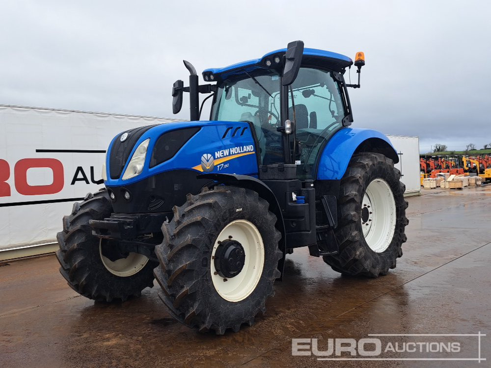 2018 New Holland T7.190 - Трактор: снимка 1 2018 New Holland T7.190 - Трактор: снимка 1