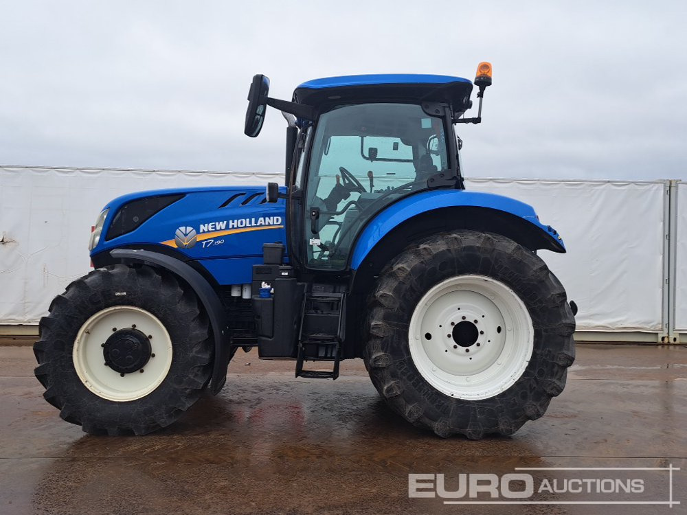 2018 New Holland T7.190 - Трактор: снимка 2 2018 New Holland T7.190 - Трактор: снимка 2