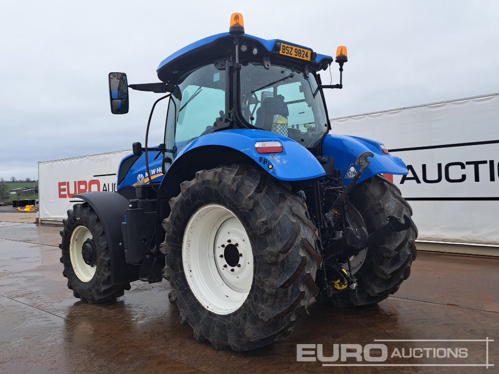 2018 New Holland T7.190 - Трактор: снимка 3 2018 New Holland T7.190 - Трактор: снимка 3