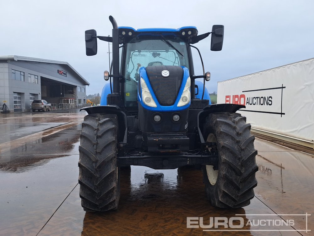 Трактор 2018 New Holland T7.190: снимка 8 Трактор 2018 New Holland T7.190: снимка 8