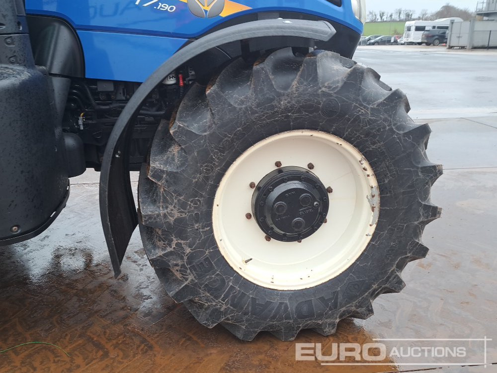 Трактор 2018 New Holland T7.190: снимка 12 Трактор 2018 New Holland T7.190: снимка 12