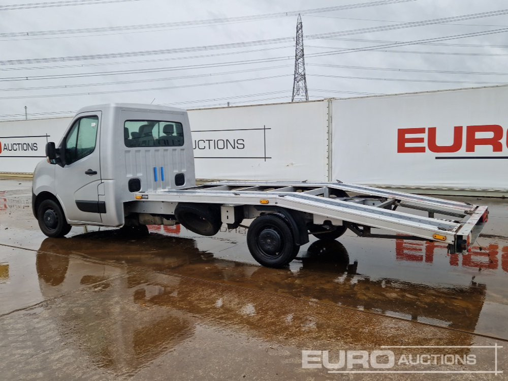2018 Nissan NV400 - Бордови бус: снимка 3 2018 Nissan NV400 - Бордови бус: снимка 3