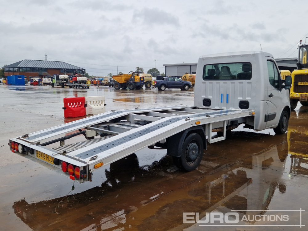 2018 Nissan NV400 - Бордови бус: снимка 5 2018 Nissan NV400 - Бордови бус: снимка 5