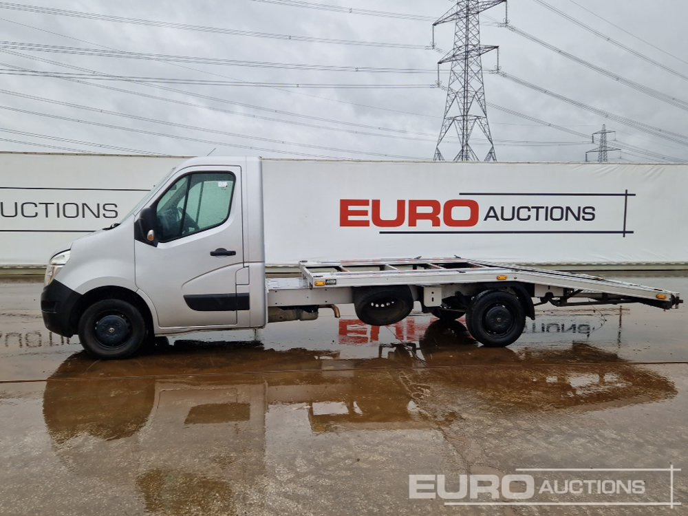 2018 Nissan NV400 - Бордови бус: снимка 2 2018 Nissan NV400 - Бордови бус: снимка 2