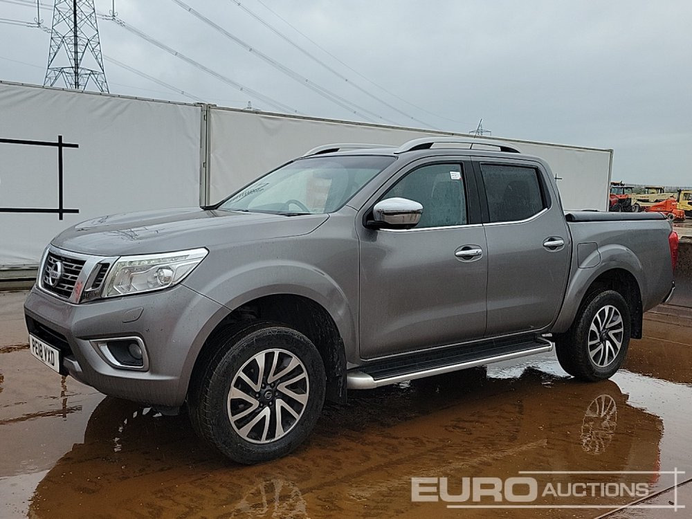 2018 Nissan Navara - Пикап: снимка 1 2018 Nissan Navara - Пикап: снимка 1