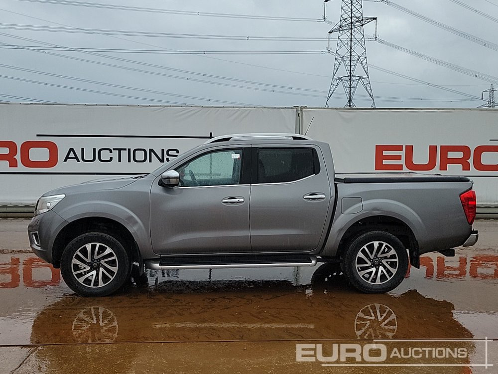 2018 Nissan Navara - Пикап: снимка 2 2018 Nissan Navara - Пикап: снимка 2