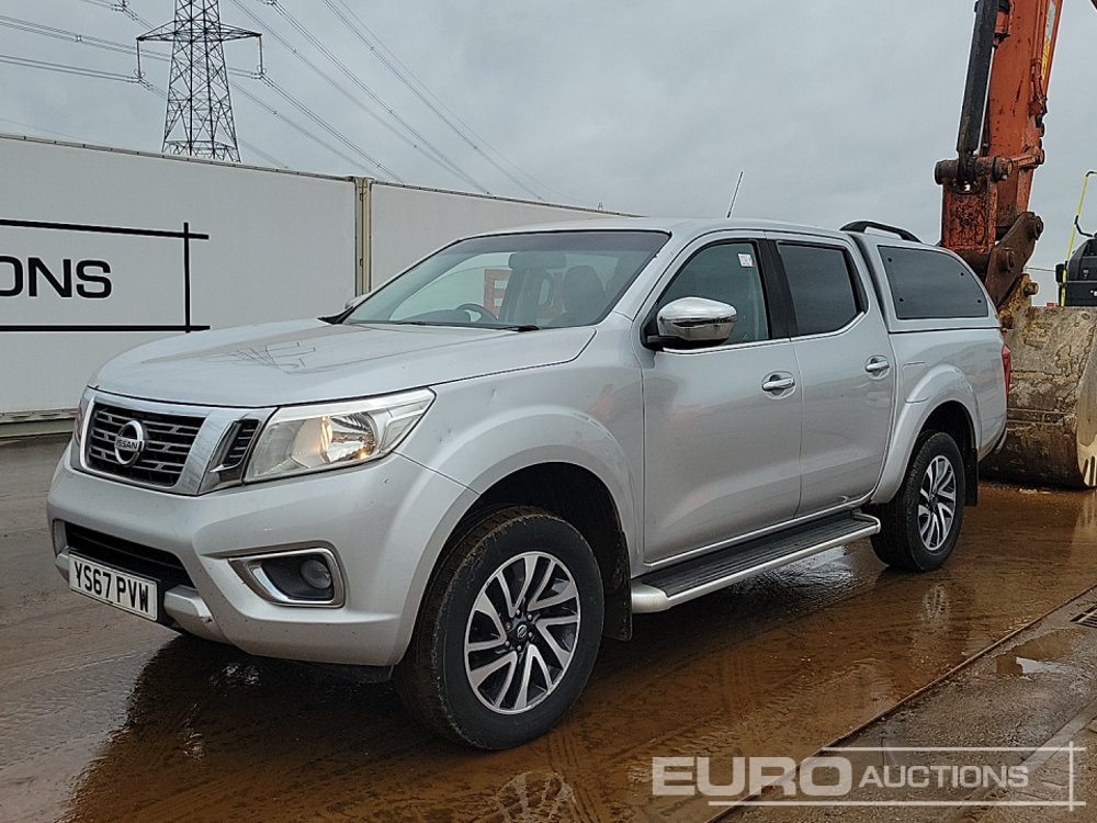 2018 Nissan Navara - Пикап: снимка 1 2018 Nissan Navara - Пикап: снимка 1
