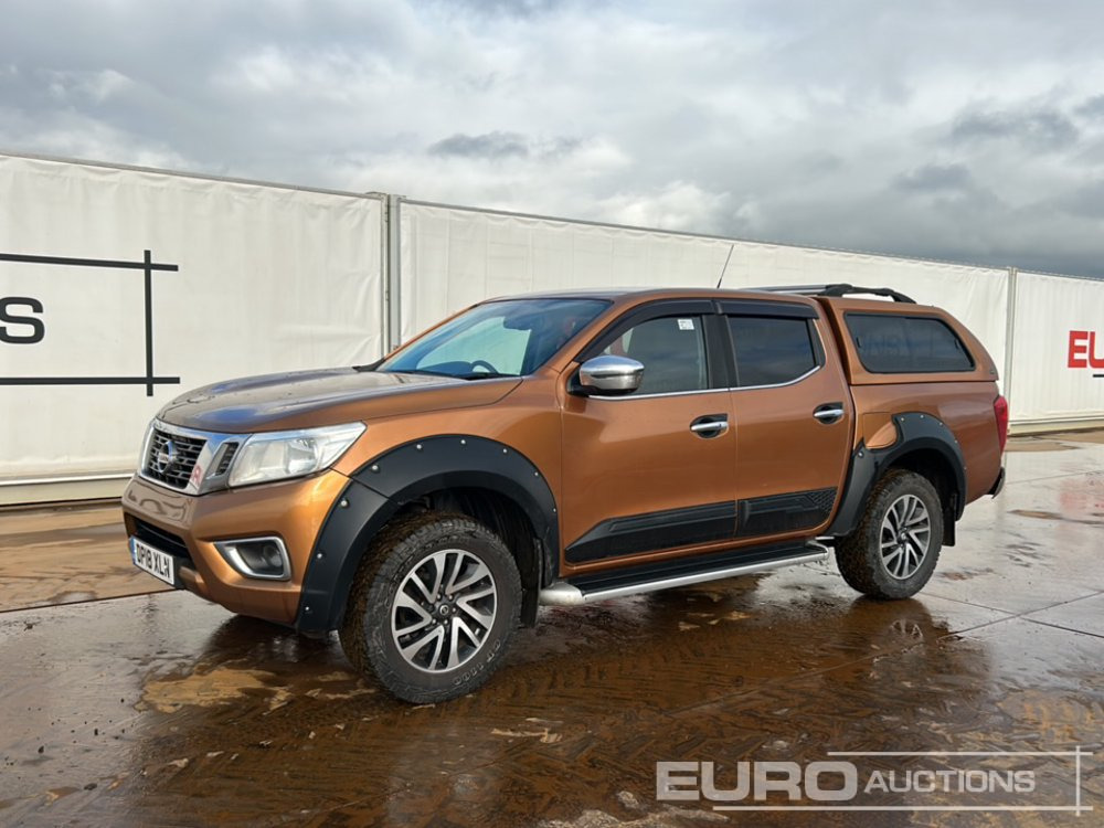 2018 Nissan Navara - Пикап: снимка 1 2018 Nissan Navara - Пикап: снимка 1