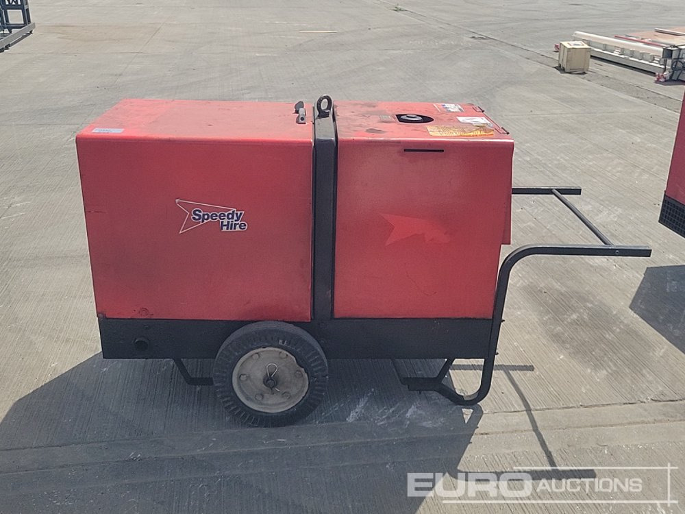Електрогенератор 2018 Pramac P11000: снимка 6