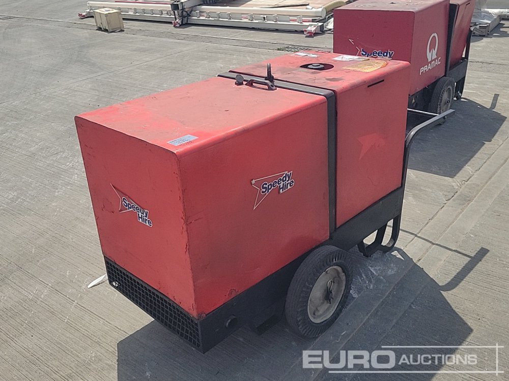 2018 Pramac P11000 - Електрогенератор: снимка 5 2018 Pramac P11000 - Електрогенератор: снимка 5