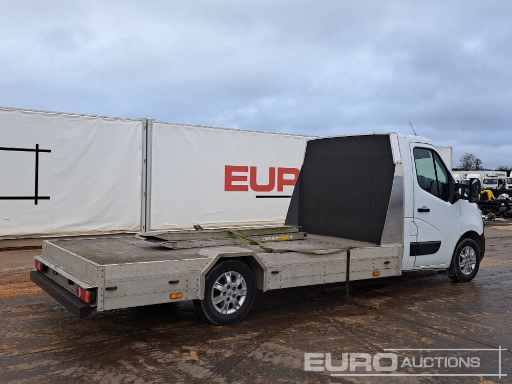 2018 Renault Master - Бордови бус: снимка 5 2018 Renault Master - Бордови бус: снимка 5