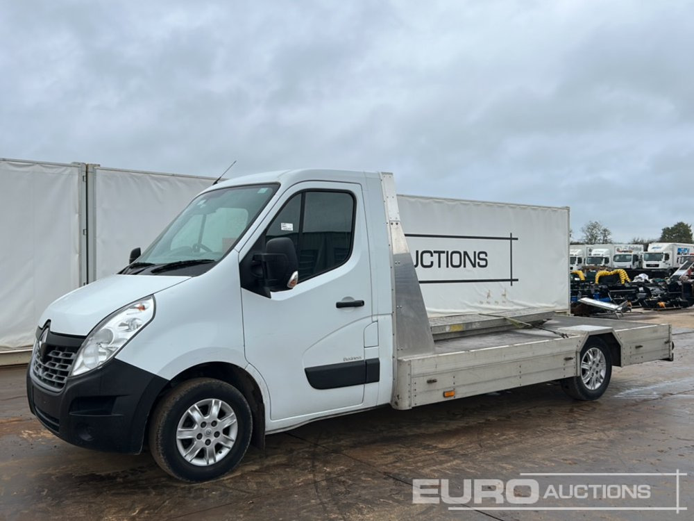 2018 Renault Master - Бордови бус: снимка 1 2018 Renault Master - Бордови бус: снимка 1