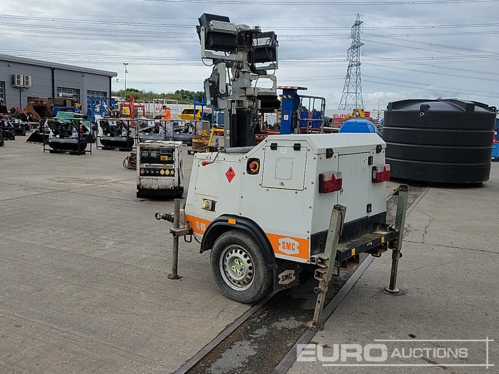 2018 SMC TL 90K-LED - Осветителна кула: снимка 3 2018 SMC TL 90K-LED - Осветителна кула: снимка 3