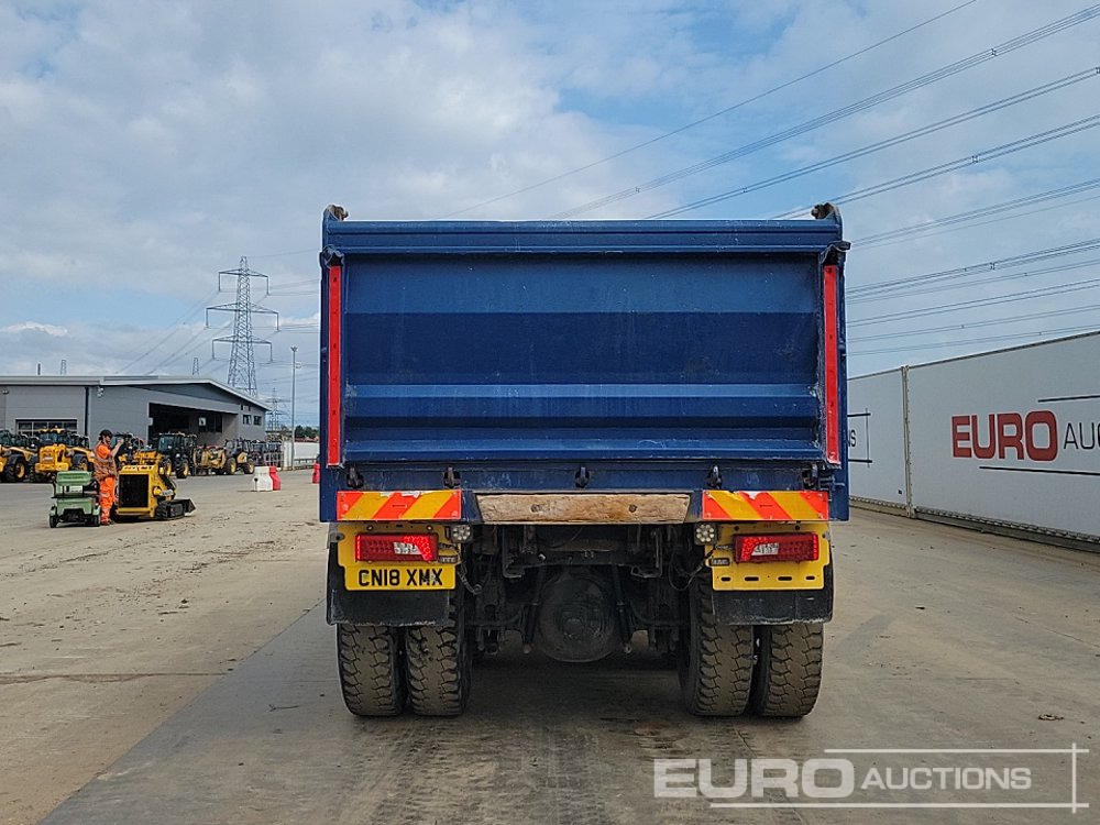 2018 Scania P410 - Самосвал камион: снимка 4 2018 Scania P410 - Самосвал камион: снимка 4