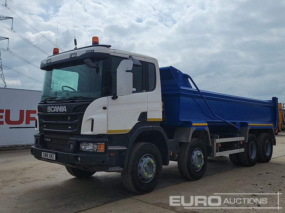 2018 Scania P410 - Самосвал камион: снимка 1 2018 Scania P410 - Самосвал камион: снимка 1
