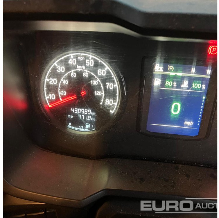 2018 Scania P410XT - Самосвал камион: снимка 4 2018 Scania P410XT - Самосвал камион: снимка 4