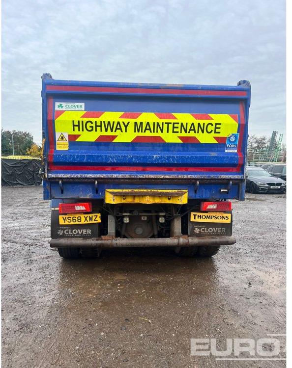 2018 Scania P410XT - Самосвал камион: снимка 3 2018 Scania P410XT - Самосвал камион: снимка 3