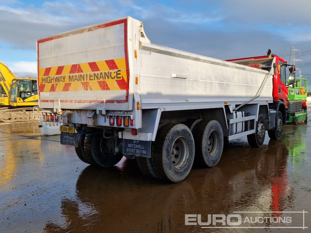 2018 Scania P500XT - Самосвал камион: снимка 5 2018 Scania P500XT - Самосвал камион: снимка 5