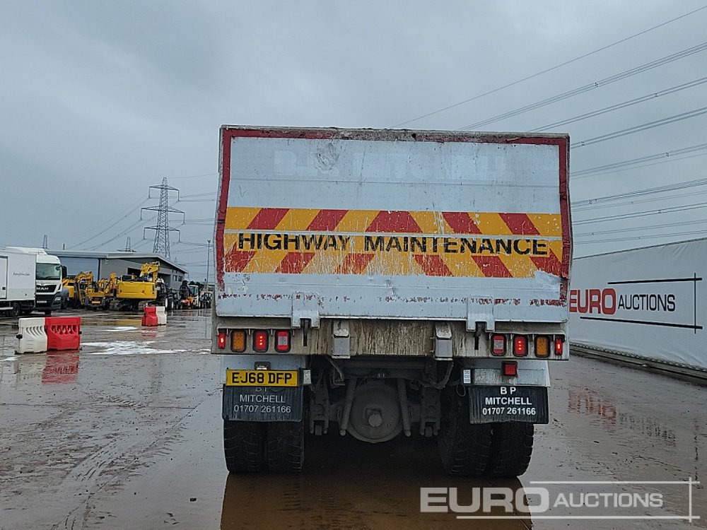 2018 Scania P500XT - Самосвал камион: снимка 4 2018 Scania P500XT - Самосвал камион: снимка 4