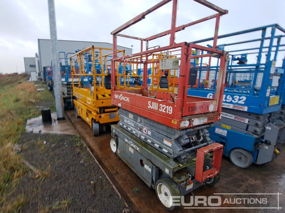 2018 SkyJack SJ3219 - Работна площадка: снимка 2 2018 SkyJack SJ3219 - Работна площадка: снимка 2