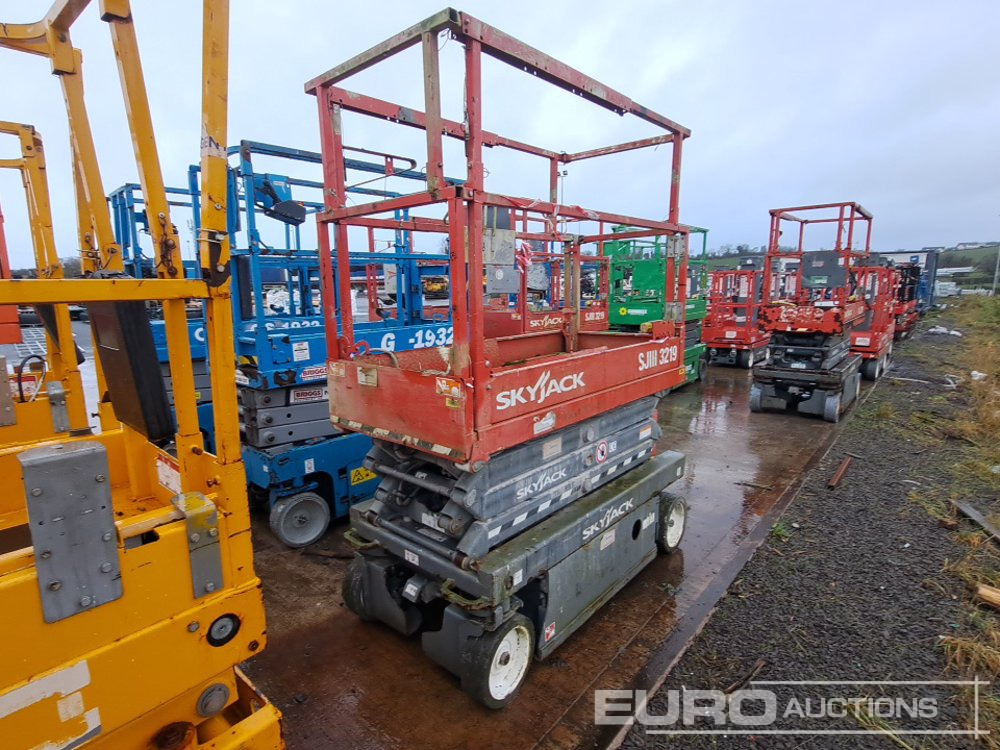 2018 SkyJack SJ3219 - Работна площадка: снимка 1 2018 SkyJack SJ3219 - Работна площадка: снимка 1