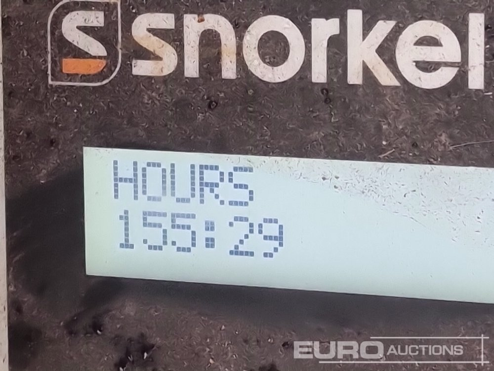 Работна площадка 2018 Snorkel S4726E: снимка 20 Работна площадка 2018 Snorkel S4726E: снимка 20