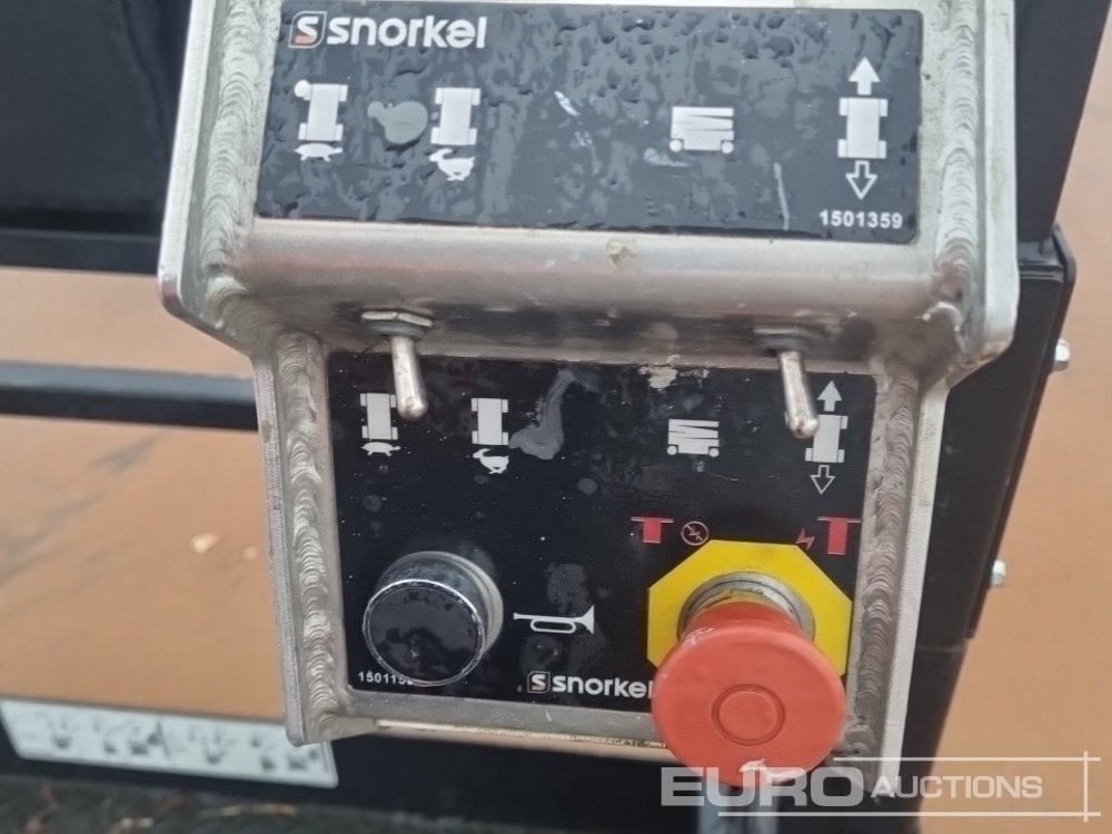 Работна площадка 2018 Snorkel S4726E: снимка 27 Работна площадка 2018 Snorkel S4726E: снимка 27