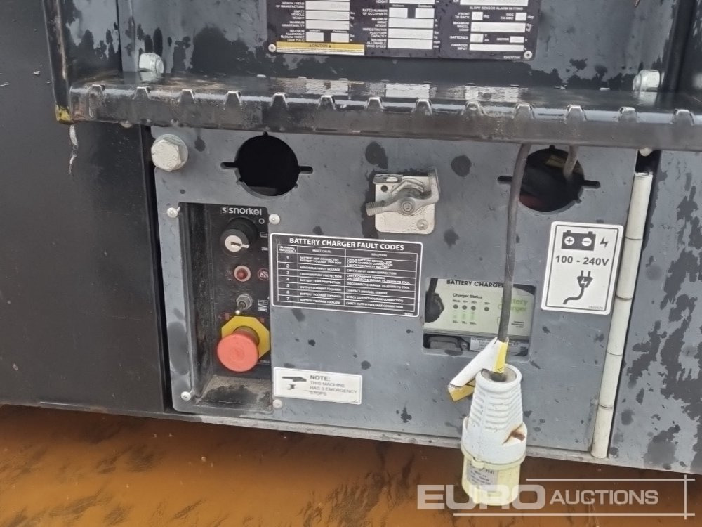 Работна площадка 2018 Snorkel S4726E: снимка 17 Работна площадка 2018 Snorkel S4726E: снимка 17