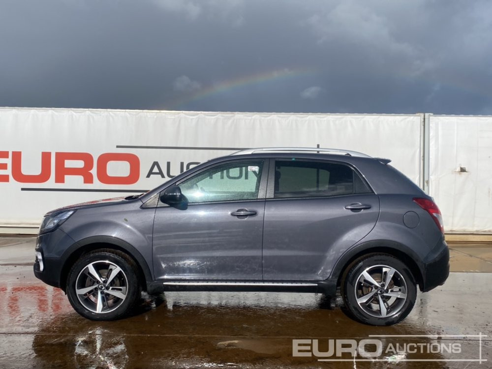 2018 Ssangyong Korando - Джип: снимка 2 2018 Ssangyong Korando - Джип: снимка 2