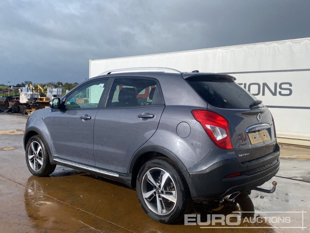 2018 Ssangyong Korando - Джип: снимка 3 2018 Ssangyong Korando - Джип: снимка 3