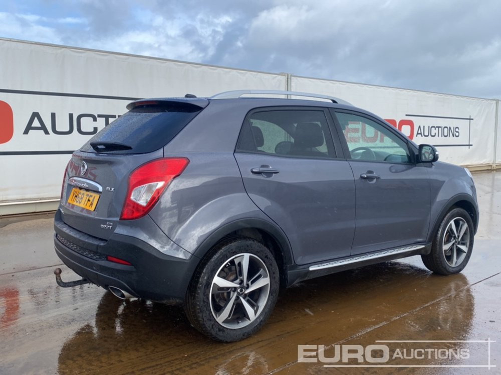 2018 Ssangyong Korando - Джип: снимка 5 2018 Ssangyong Korando - Джип: снимка 5