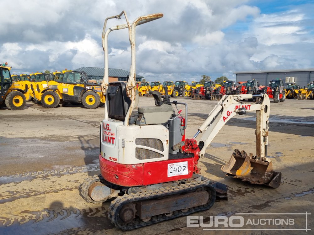 2018 Takeuchi TB210R - Мини багер: снимка 5 2018 Takeuchi TB210R - Мини багер: снимка 5