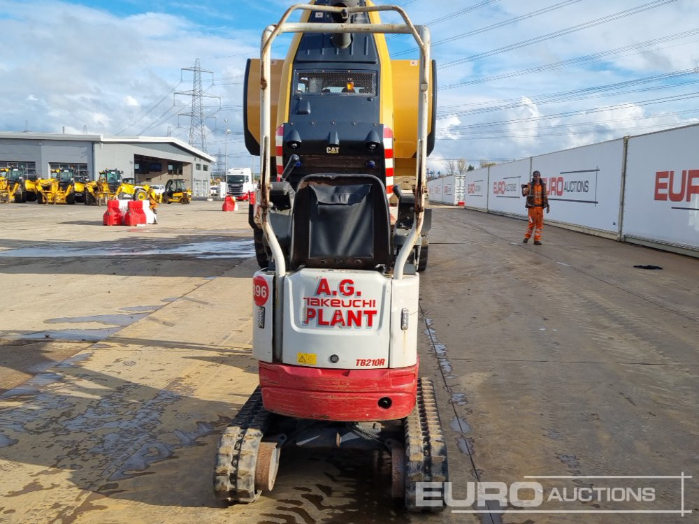 2018 Takeuchi TB210R - Мини багер: снимка 4 2018 Takeuchi TB210R - Мини багер: снимка 4