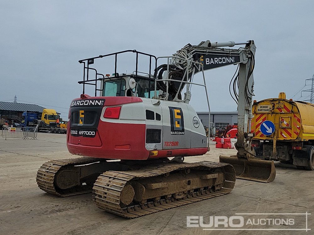 2018 Takeuchi TB2150R - Верижен багер: снимка 5 2018 Takeuchi TB2150R - Верижен багер: снимка 5