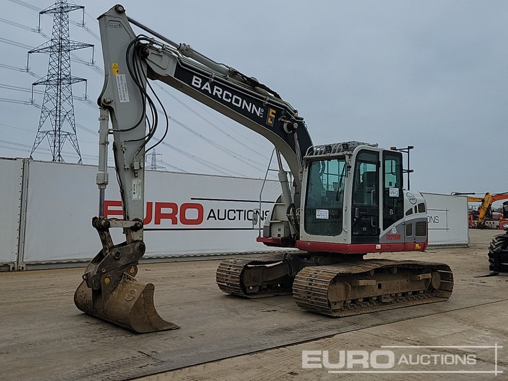 2018 Takeuchi TB2150R - Верижен багер: снимка 1 2018 Takeuchi TB2150R - Верижен багер: снимка 1